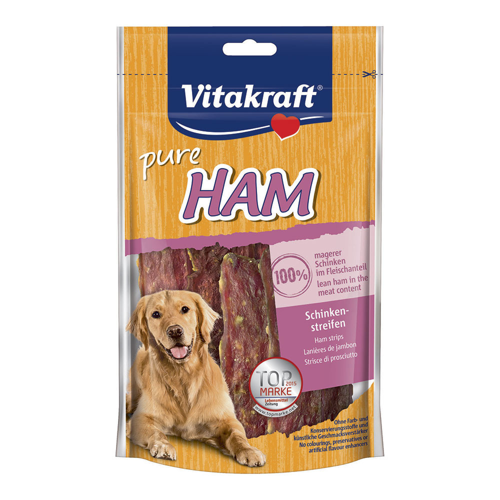 Vitakraft Strisce 80 gr - Prosciutto