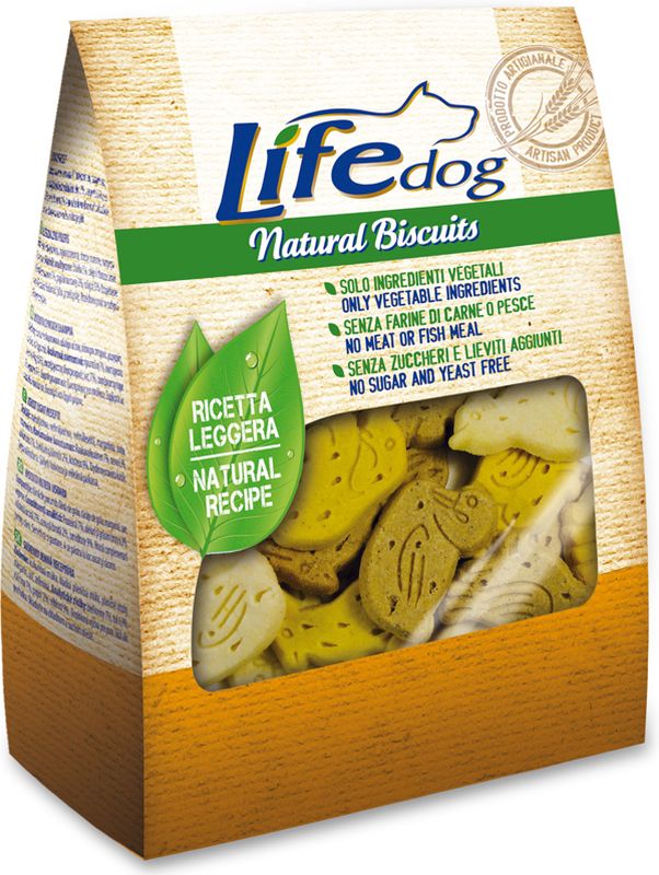 Life Dog Natural Animaletti - 500 gr