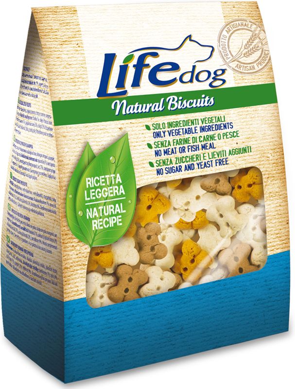 Life Dog Natural Folletti - 500 gr