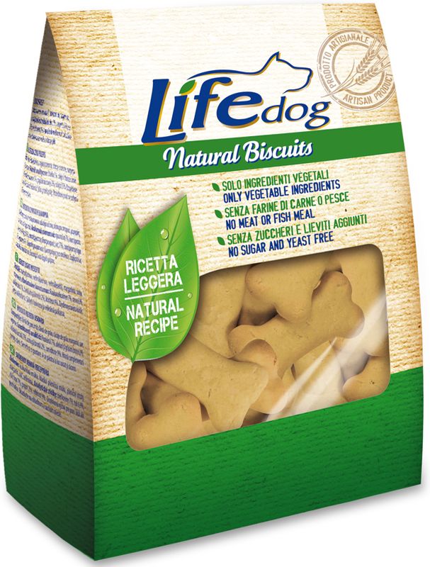 Life Dog Natural Ossi - 500 gr