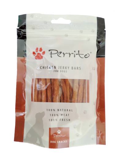 Perrito Barrette Snack Grain Free per cani 100 gr - Pollo