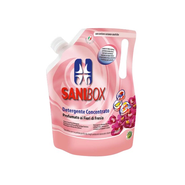 Sanibox Detergenti Igienizzanti - Fiori di Fresia