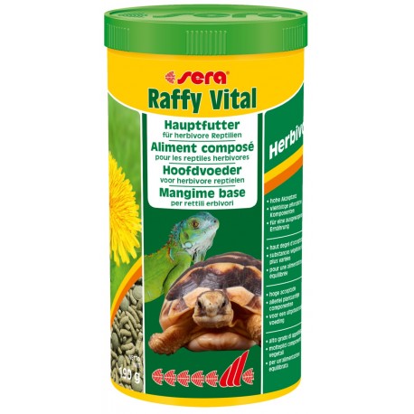 Sera Raffy Reptil Erbivori - 250ml