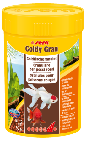 Sera Goldy Granul - 100ml