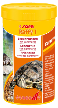 Sera Raffy I Turtles - 250ml