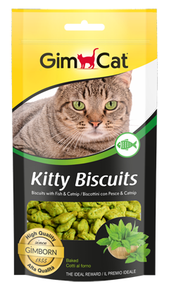 Gimcat Kitty Biscuits - 40 gr