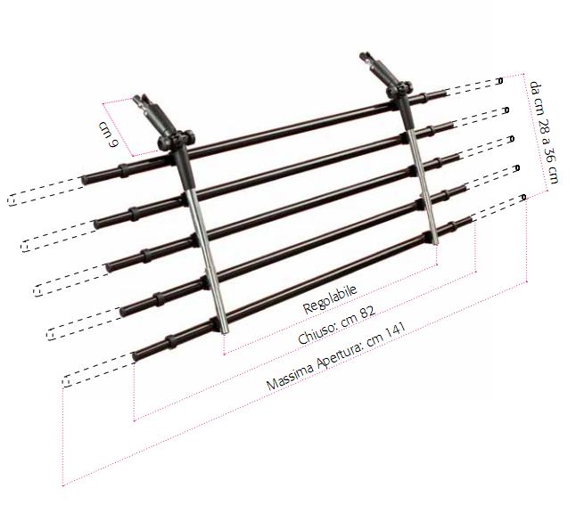 WalkyBarrier Camon - 1 WalkyBarrier