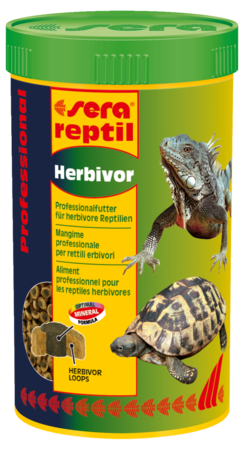 Sera Raffy Reptil Erbivori - 1000 ml