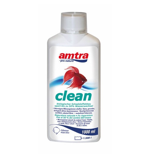 Amtra Clean Depuratore per acquari - 0,3 L