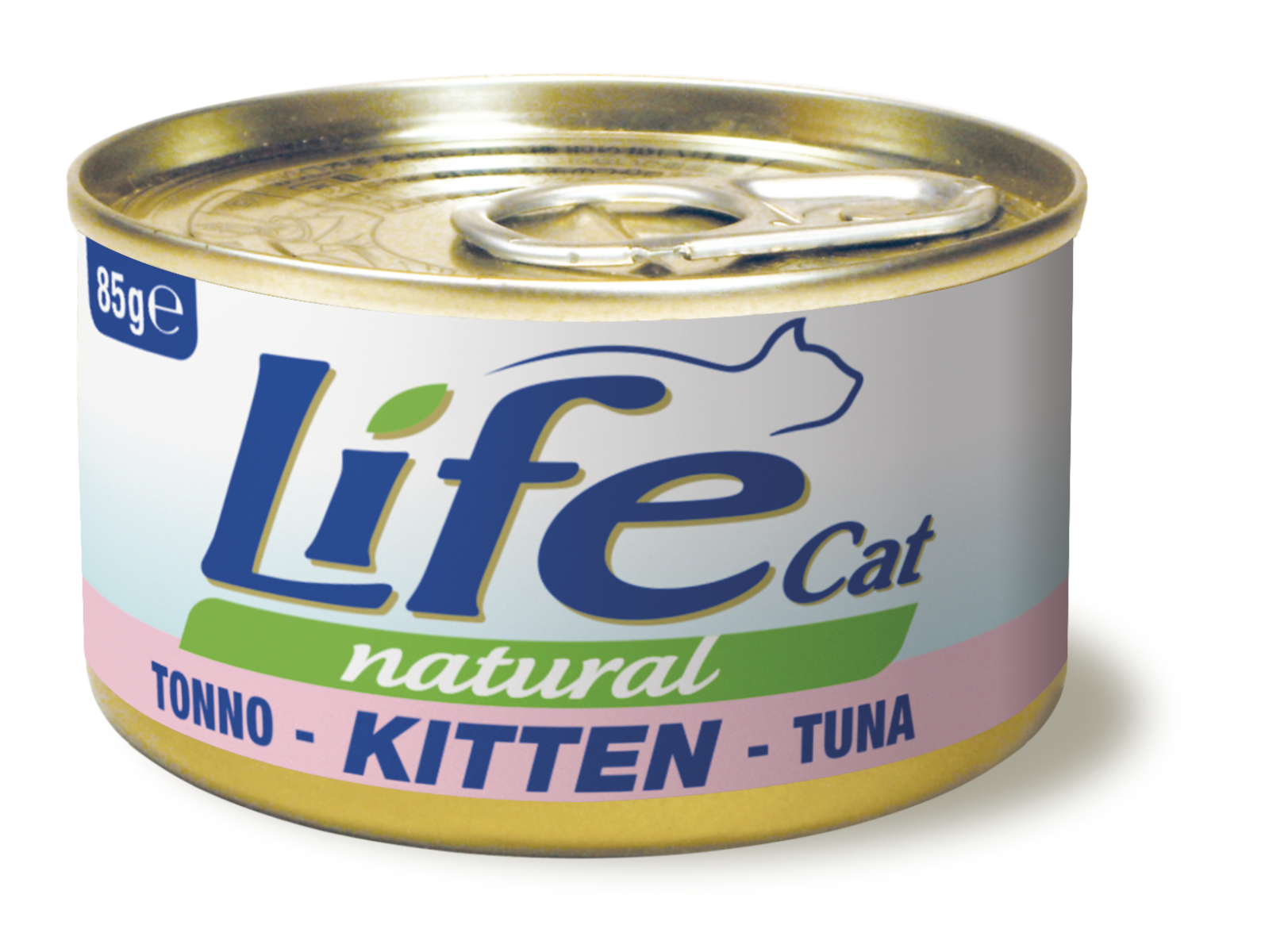 Life Cat Natural Kitten 85 gr - Tonno Confezione da 24 pezzi