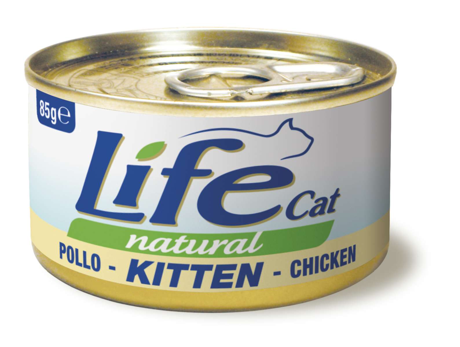 Life Cat Natural Kitten 85 gr - Pollo Confezione da 24 pezzi