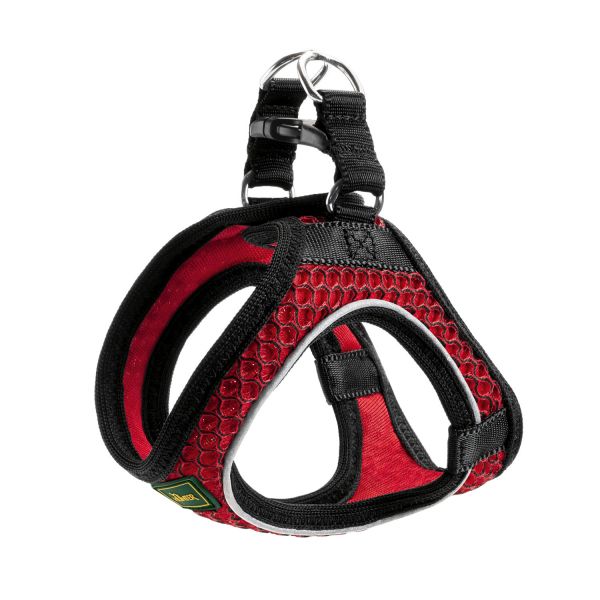 Pettorina Hilo Comfort catarinfrangente Hunter - Rosso - XXS