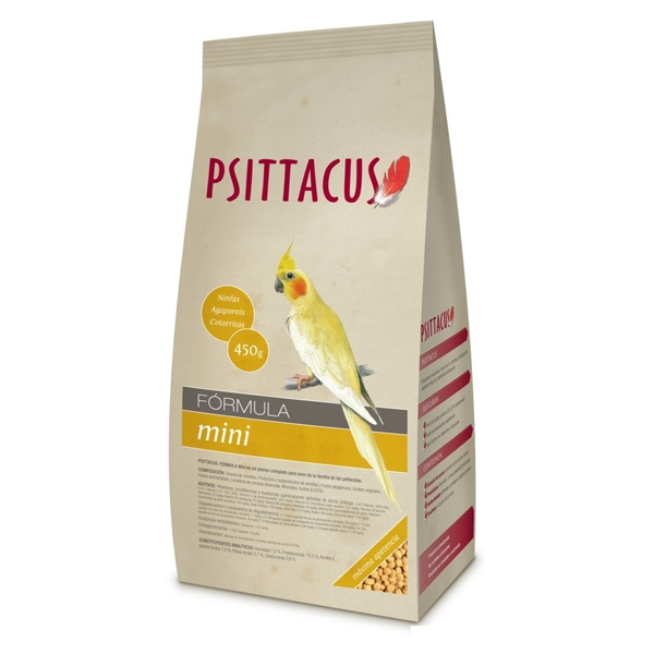 Psittacus Alimento Formula Mantenimento Mini - 3 kg