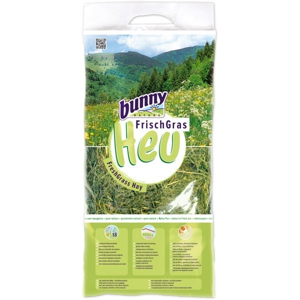 Bunny Fieno Fresco Natura Pura - 3 kg - Mangime per conigli