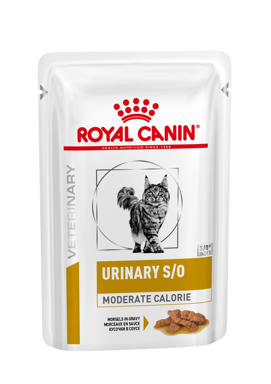 Royal Canin Urinary S/O Moderate Calorie - 12 buste da 85 gr