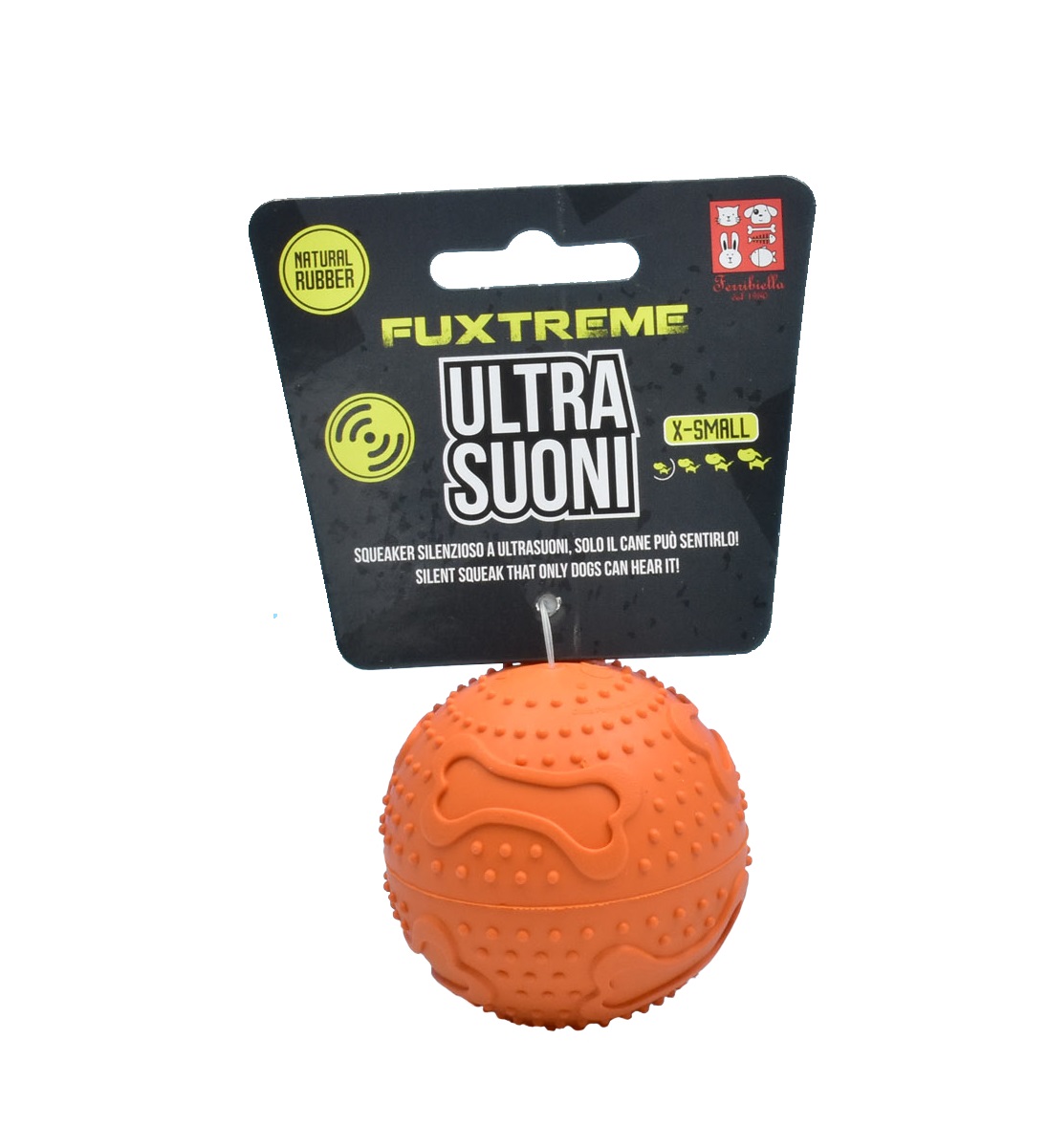 Fuxtreme Palla con Ossi a Ultrasuoni Ferribiella - 7,6 cm