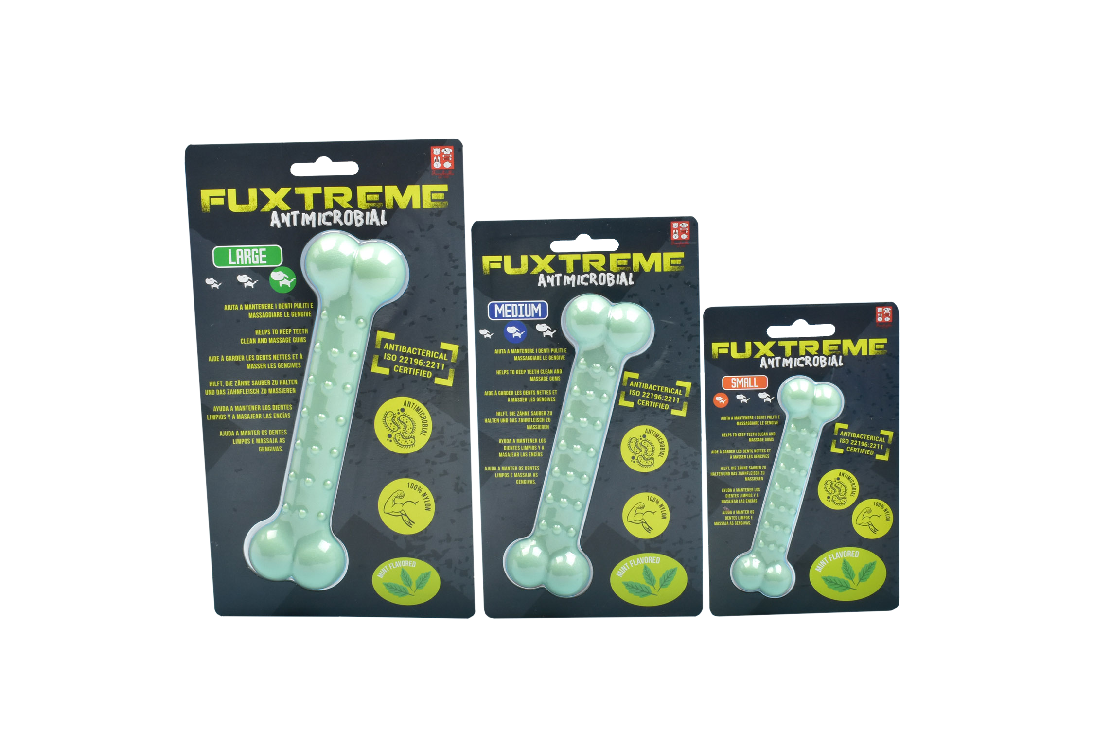 Fuxtreme Osso Antimicrobico Ferribiella - Menta 11 cm