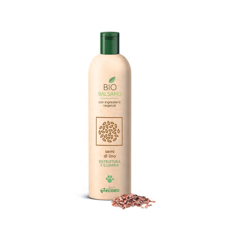 Shampoo Bio 250 ml Record - Semi di lino