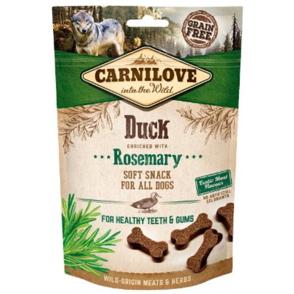 Carnilove Snack Semiumido 200 gr - Anatra e Rosmarino