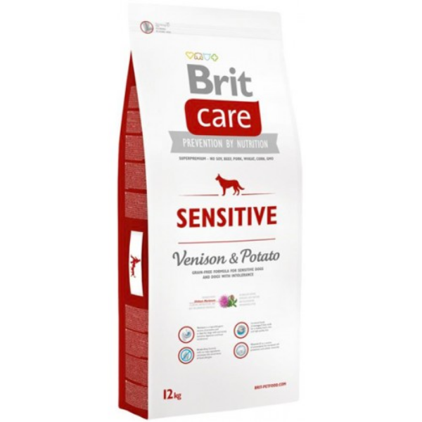 Brit Care Grain Free Sensitive Adult Cervo - 3 Kg