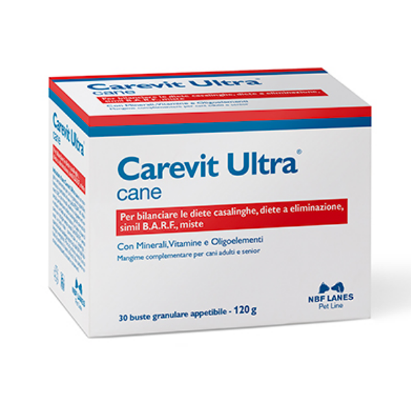 Carevit Ultra Granulare - 30 buste da 120 gr