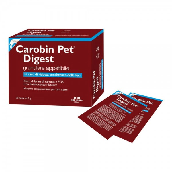 NBF Carobin Pet Digest Granulare - 30 bustine