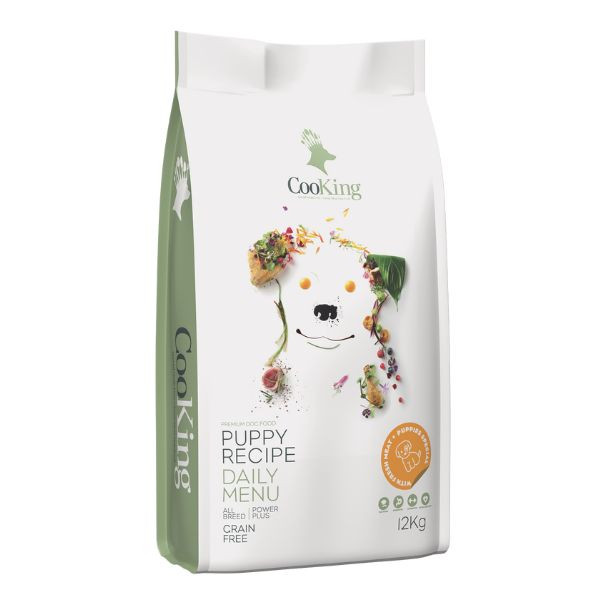 CooKing Dog Grain Free Puppy All Breed con Pollo - 12 Kg