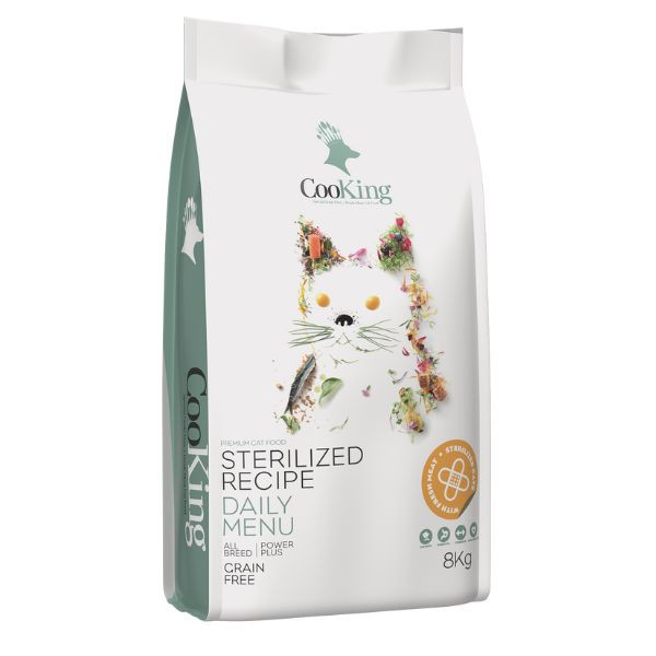 CooKing Cat Grain Free Sterilized All Breed con Pollo - 2 Kg