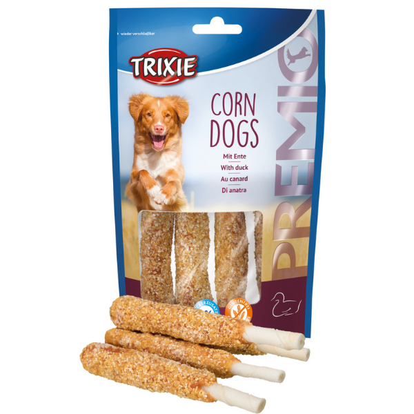 Trixie Premio per Cani Corn Dogs - 4 pz - 100 gr