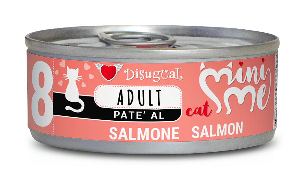 Disugual Mini Me 85 gr - Salmone Confezione da 12 pezzi