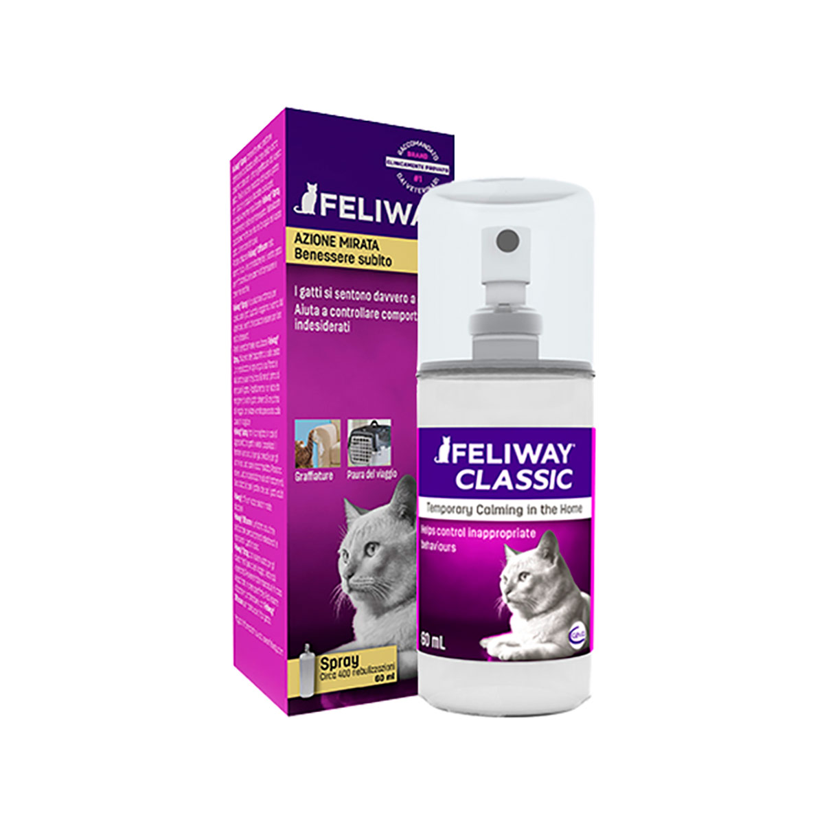 Feliway Classic Spray - 60 ml