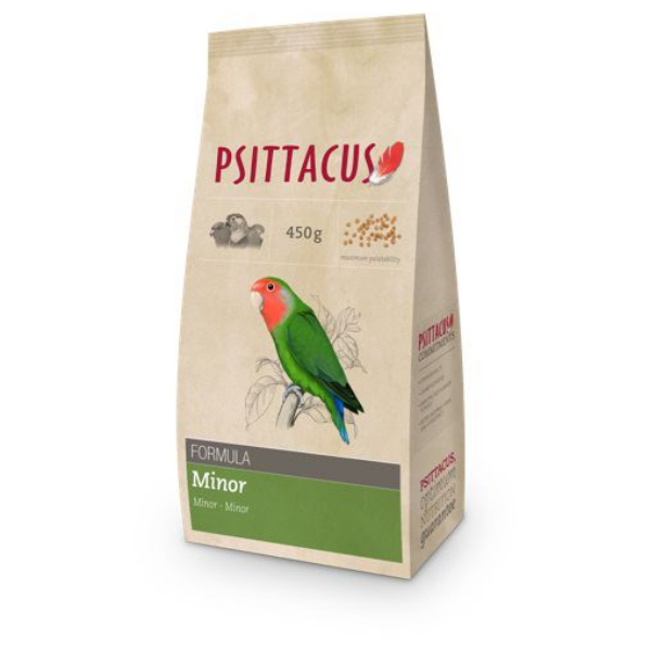 Psittacus Alimento Mantenimento Formula Minor - 450 gr - Mangime per uccelli