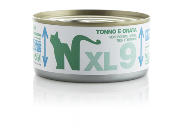 Natural Code XL 170 gr - 09 - Tonno ed orata Confezione da 24 pezzi