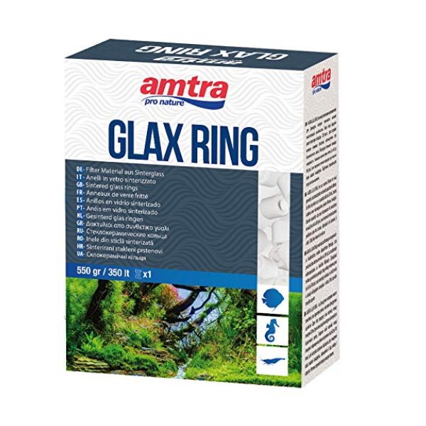 Materiali filtranti Amtra - 0,55 kg - Glax ring