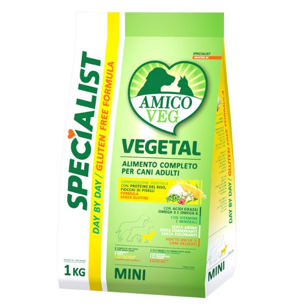 Amico Veg Specialist Day by Day Adult Mini - 1 Kg