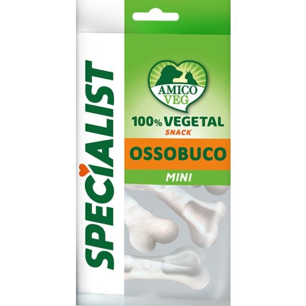 Amico Veg Specialist snack Ossobuco Mini - 80 gr