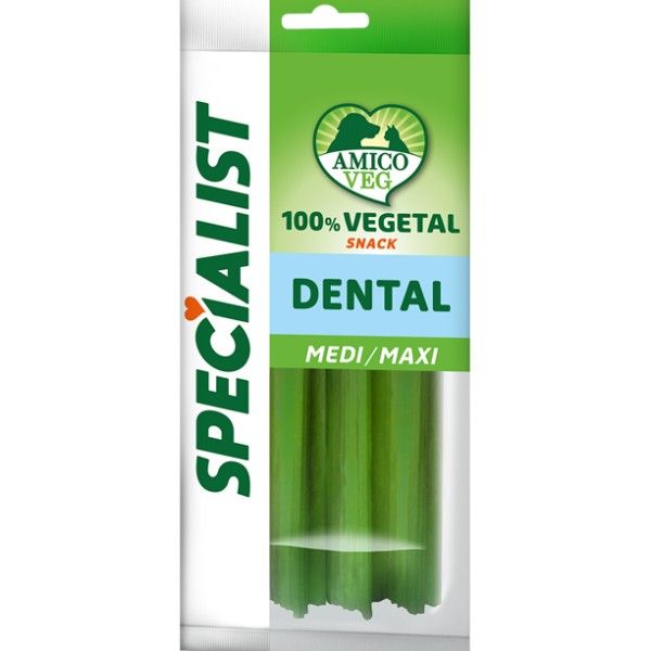 Amico Veg Specialist snack Dental Medium/Maxi - 120 gr