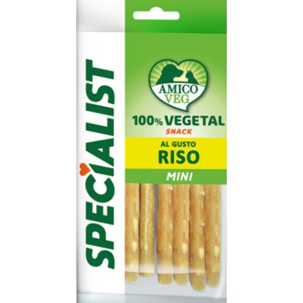 Amico Veg Specialist snack al gusto Riso Mini - 48 gr