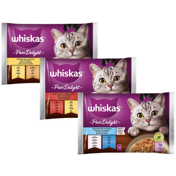 Whiskas shop pure delight