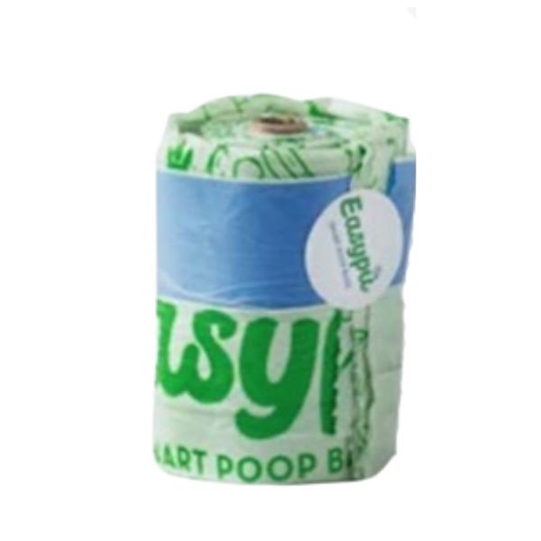 Sacchetti igienici con chiusura laccio Easypù - 1 rotolo da 10 sacchetti