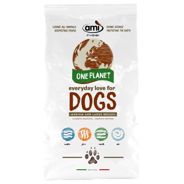 Amì alimento vegetale Dog Medium/Large Breeds - 3 Kg (scadenza: 30/09/2024)