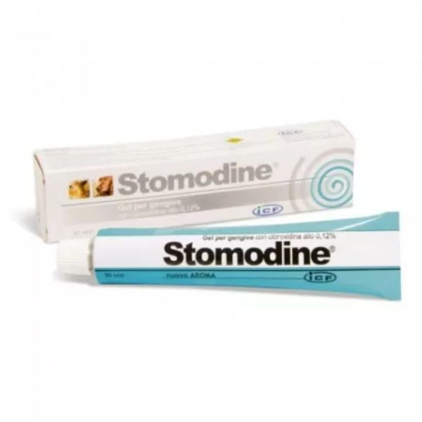 Stomodine ICF Gel Igiene Dentale per cani e gatti - 30 ml