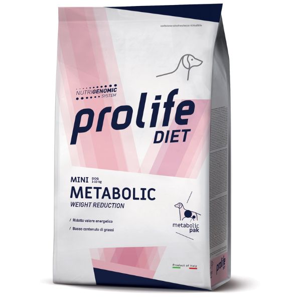 Prolife Veterinary Diet Dog Metabolic Mini Salmone - 1,5 Kg