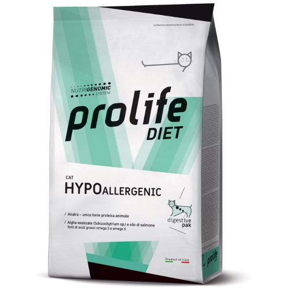 Prolife Veterinary Diet Cat Hypoallergenic Anatra - 300 gr