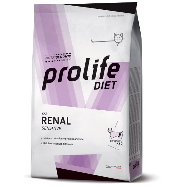 Prolife Veterinary Diet Cat Renal Sensitive Maiale - 300 gr