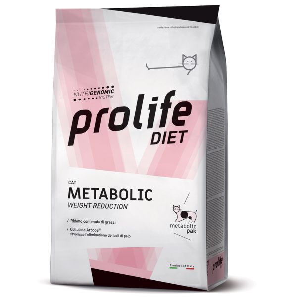 Prolife Veterinary Diet Cat Metabolic Weight Reduction - 300 gr