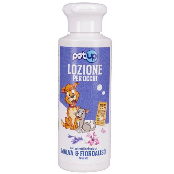 Lozione per occhi Delicata PetUp - 100 ml