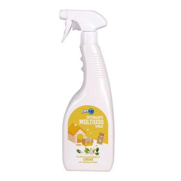 Detergente multiuso Spray Petfriendly PetUp - 750 ml - limone