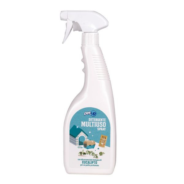 Image of Detergente multiuso Spray Petfriendly PetUp - 750 ml - eucalipto - SPEDIZIONE GRATIS 1° ORDINE + scegli lo sconto BZR5 / BZR20010