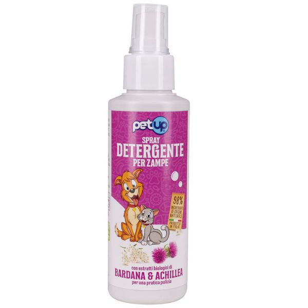 Lozione detergente Spray per zampe PetUp - 100 ml